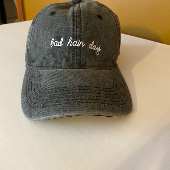 NWOT Black Bad Day Baseball Cap - Picture 3 of 5